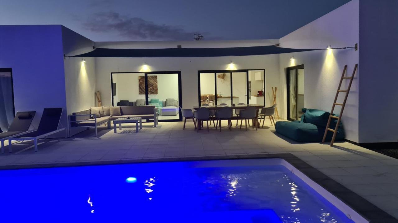 Villa Valentina, Piscine Chauffee Et Serenite Lajares Exterior photo