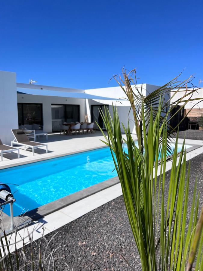 Villa Valentina, Piscine Chauffee Et Serenite Lajares Exterior photo