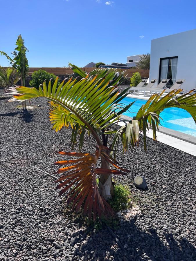 Villa Valentina, Piscine Chauffee Et Serenite Lajares Exterior photo