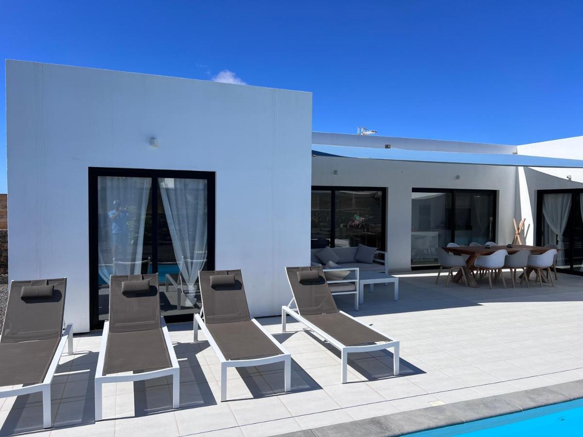 Villa Valentina, Piscine Chauffee Et Serenite Lajares Exterior photo