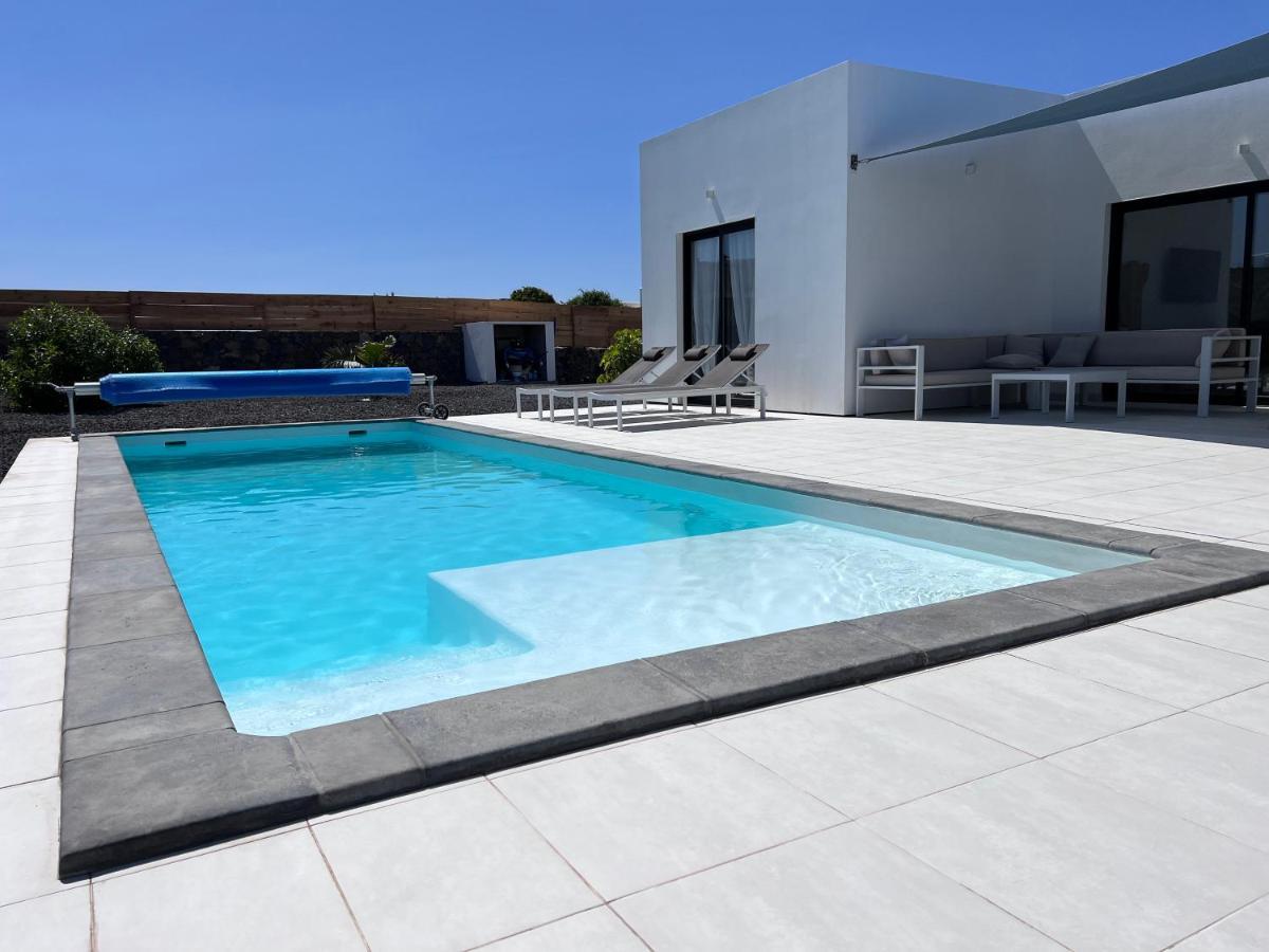 Villa Valentina, Piscine Chauffee Et Serenite Lajares Exterior photo