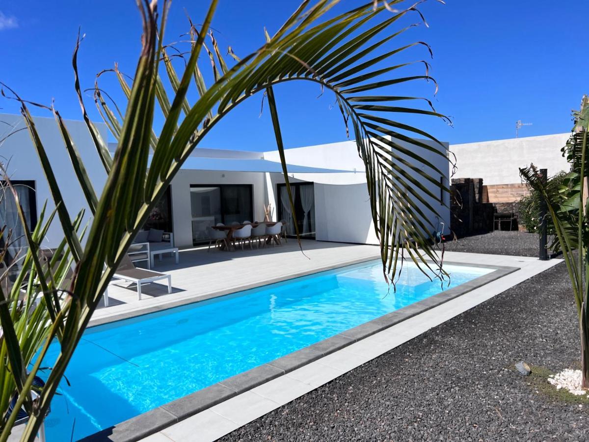 Villa Valentina, Piscine Chauffee Et Serenite Lajares Exterior photo