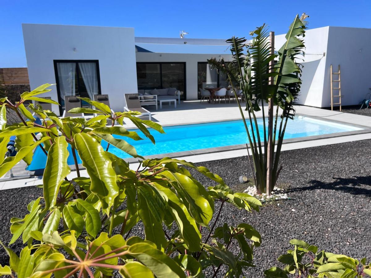 Villa Valentina, Piscine Chauffee Et Serenite Lajares Exterior photo