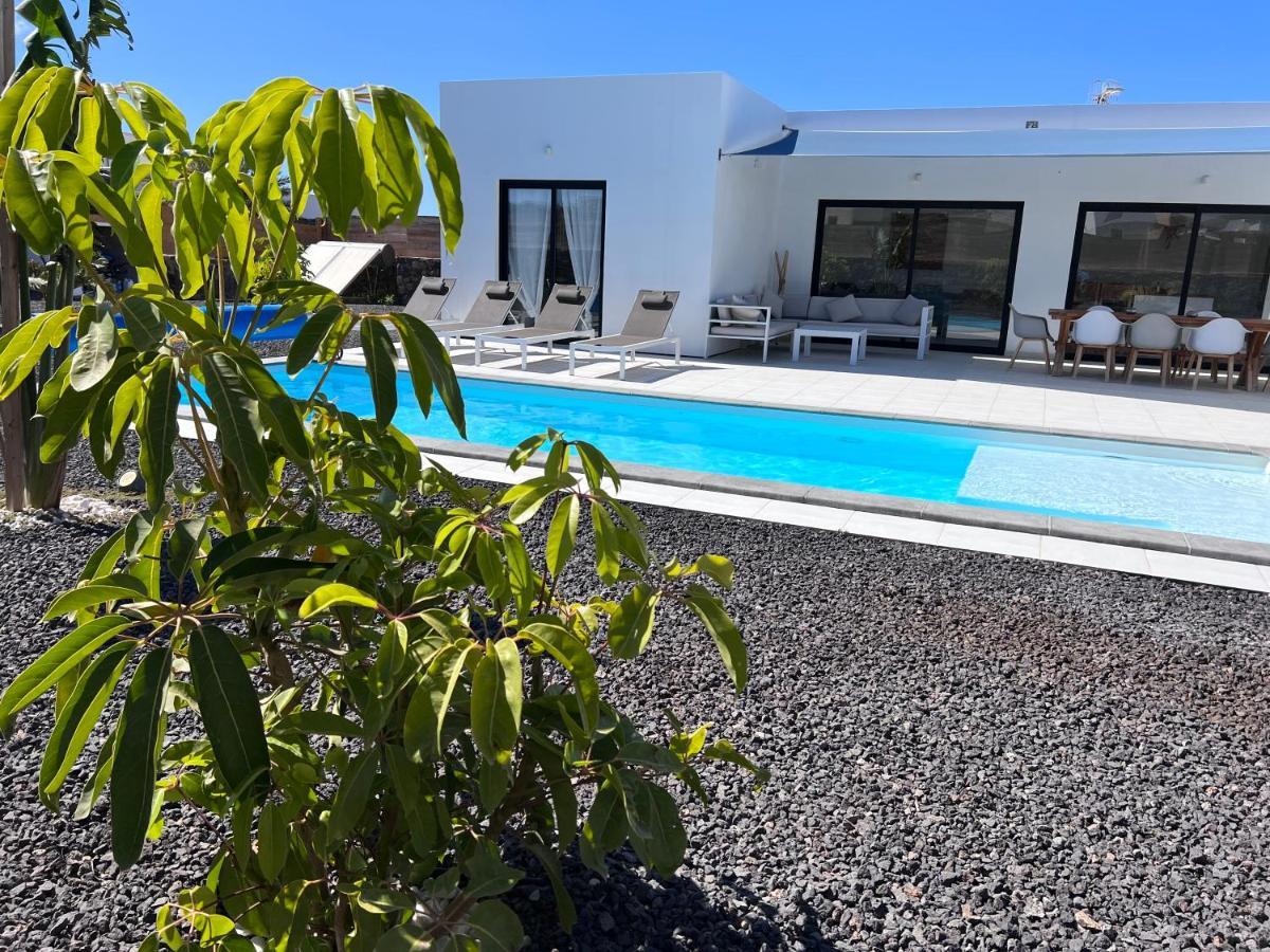 Villa Valentina, Piscine Chauffee Et Serenite Lajares Exterior photo