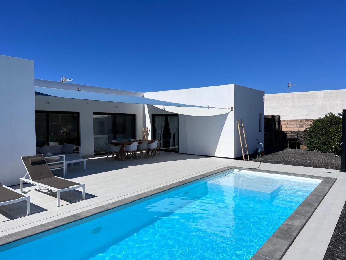 Villa Valentina, Piscine Chauffee Et Serenite Lajares Exterior photo