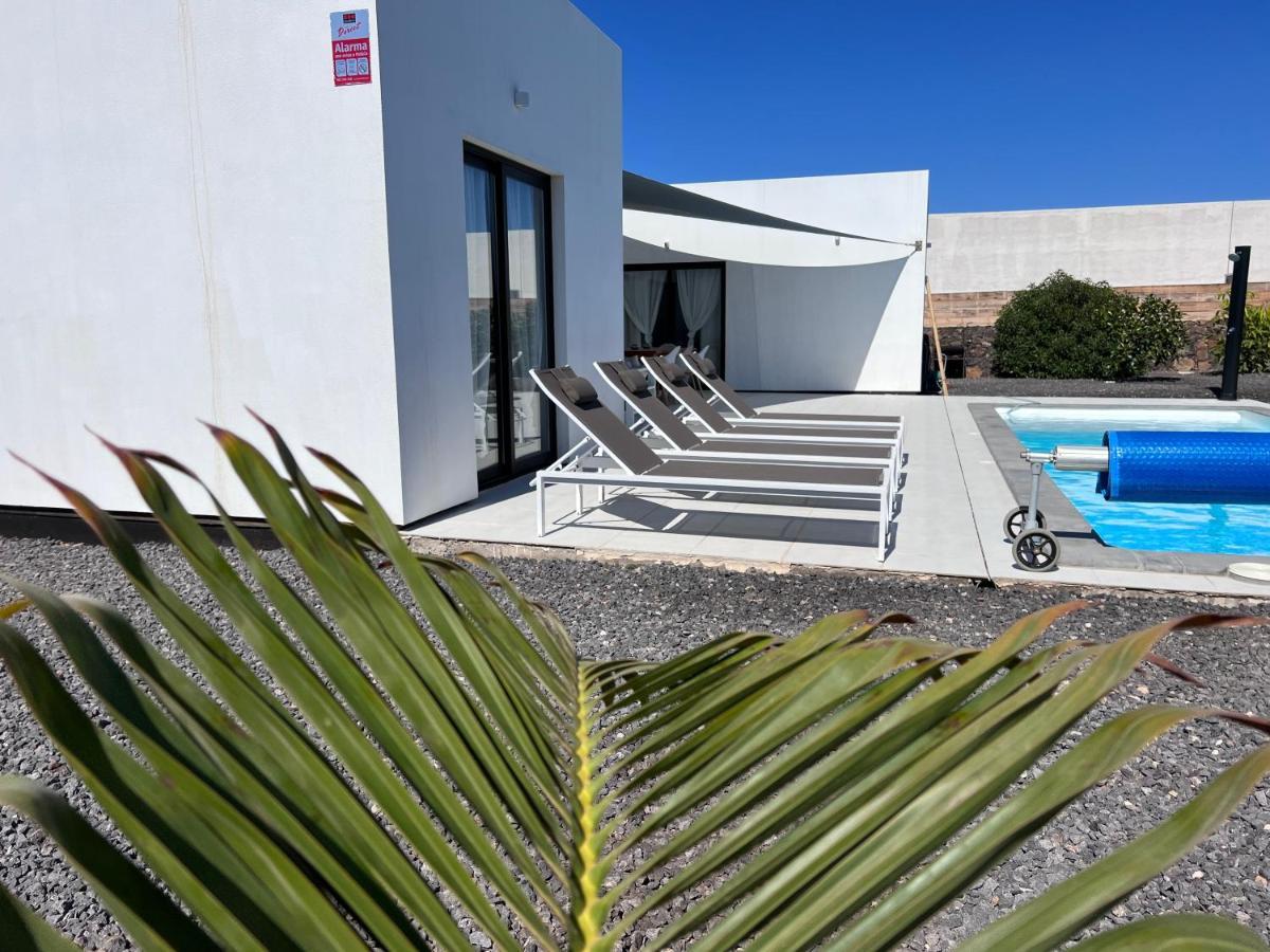 Villa Valentina, Piscine Chauffee Et Serenite Lajares Exterior photo